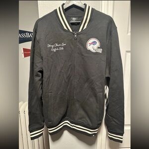 Brand New With Tags 47 Brand NFL Buffalo Bills Jacket Size Men’s Large